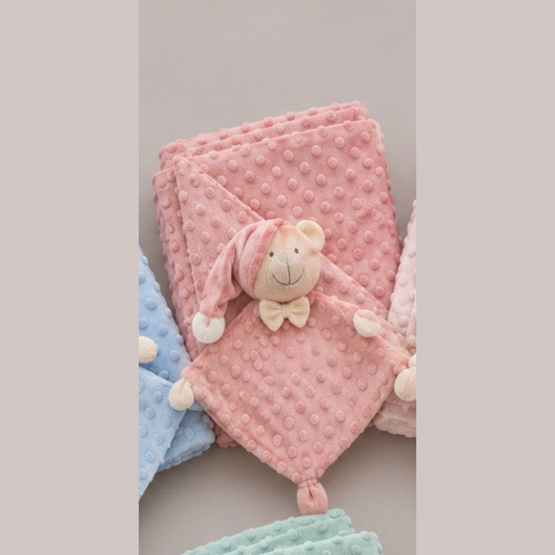 Set Regalo Manta y Doudou de Topos GAMBERRITOS