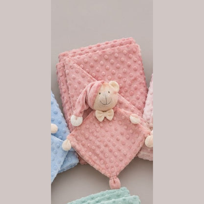 Set Regalo Manta y Doudou de Topos GAMBERRITOS