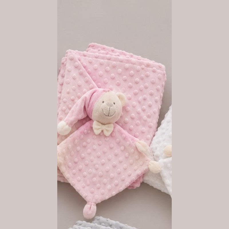 Set Regalo Manta y Doudou de Topos GAMBERRITOS