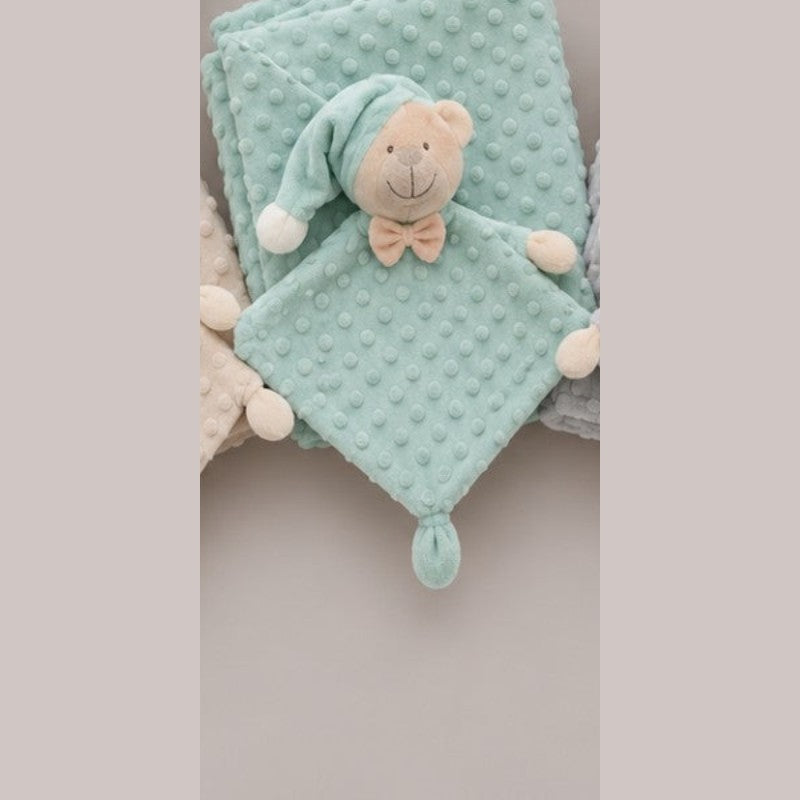 Set Regalo Manta y Doudou de Topos GAMBERRITOS