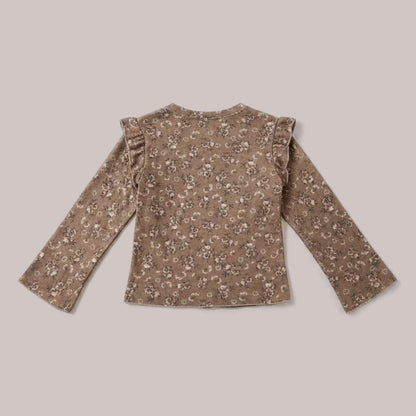 Jersey de Flores con Volantes