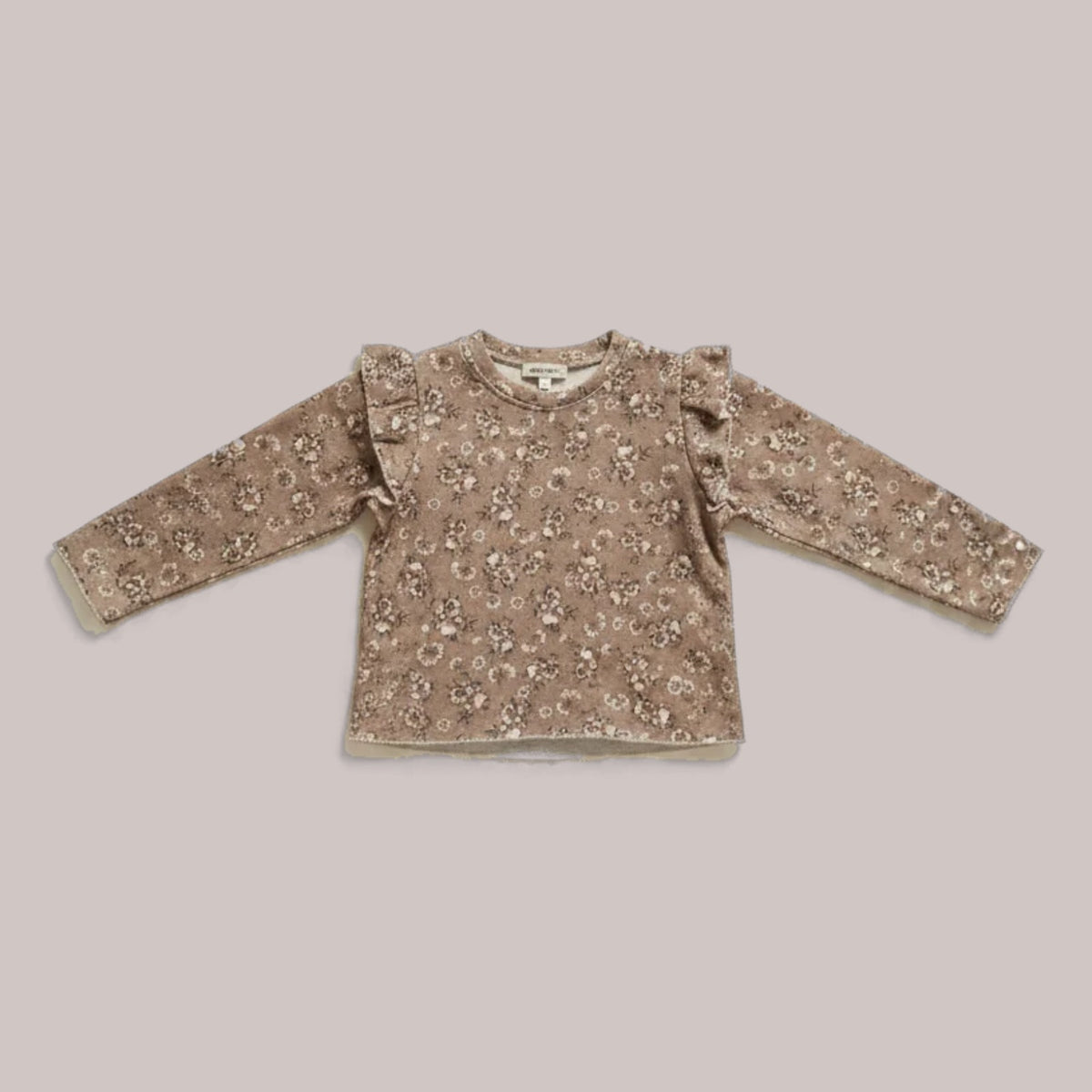 Jersey de Flores con Volantes