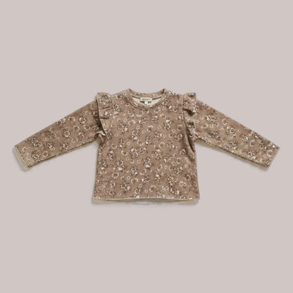 Jersey de Flores con Volantes