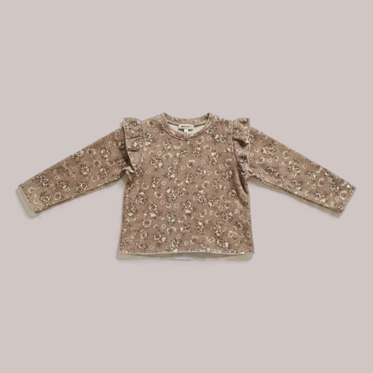 Jersey de Flores con Volantes