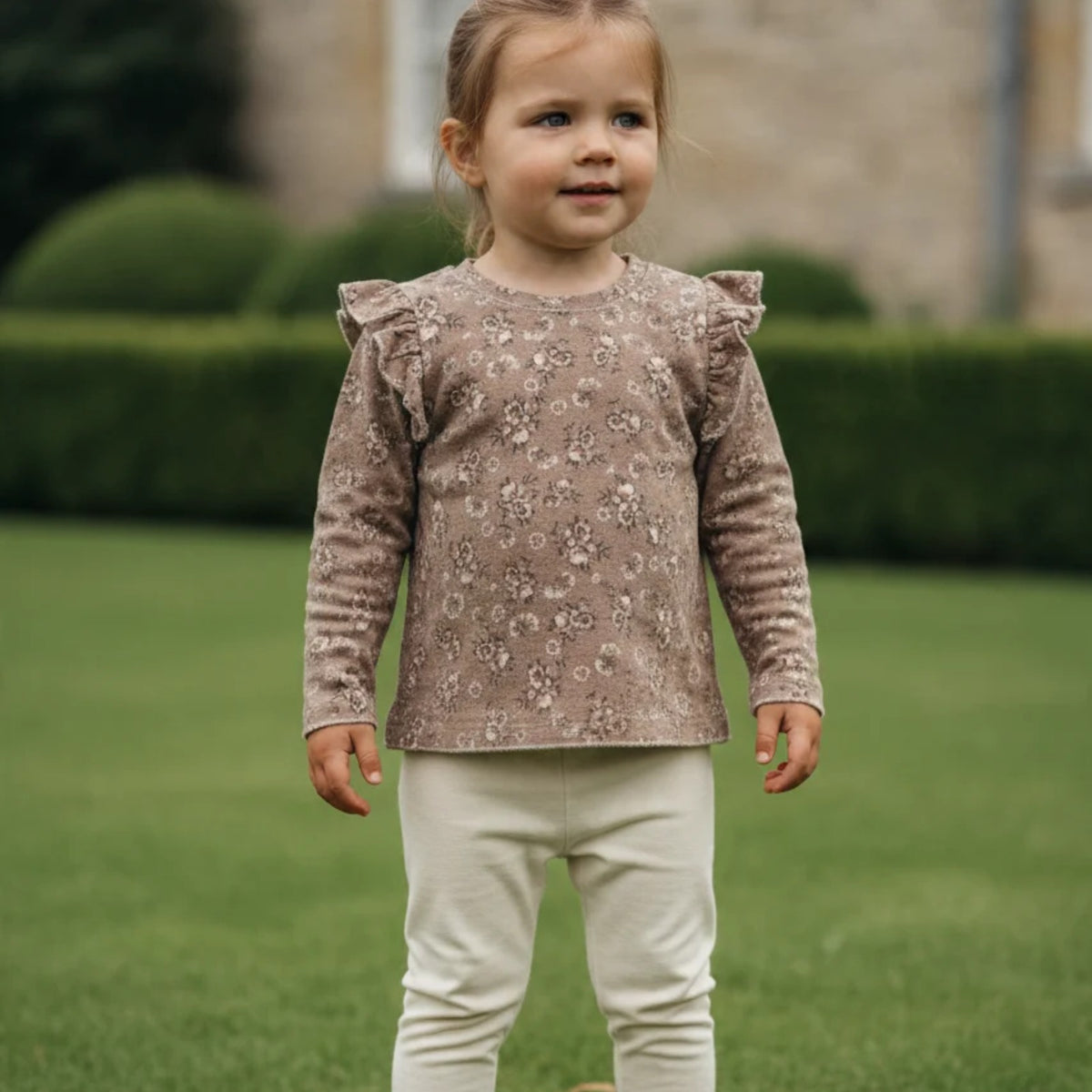 Jersey de Flores con Volantes
