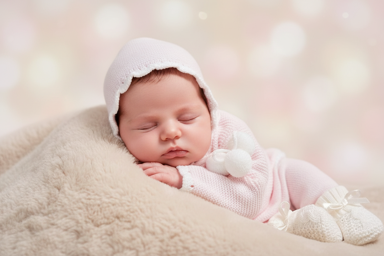 Portada bebé durmiendo