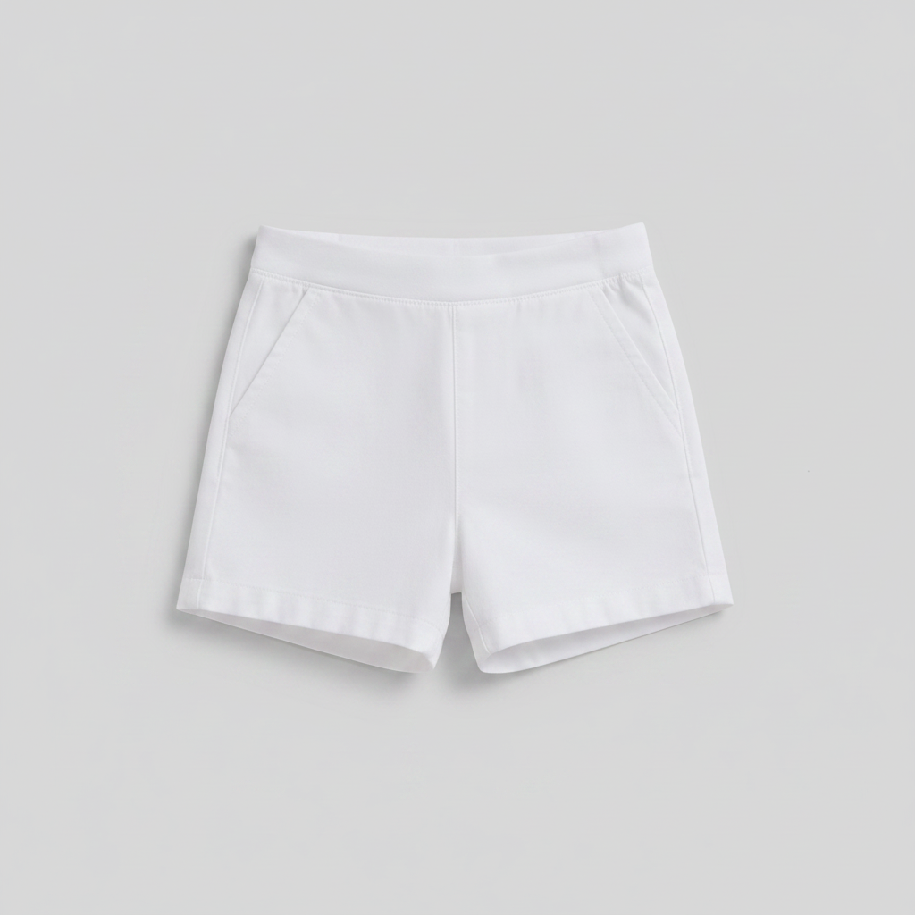 Bermuda Blanca Básica