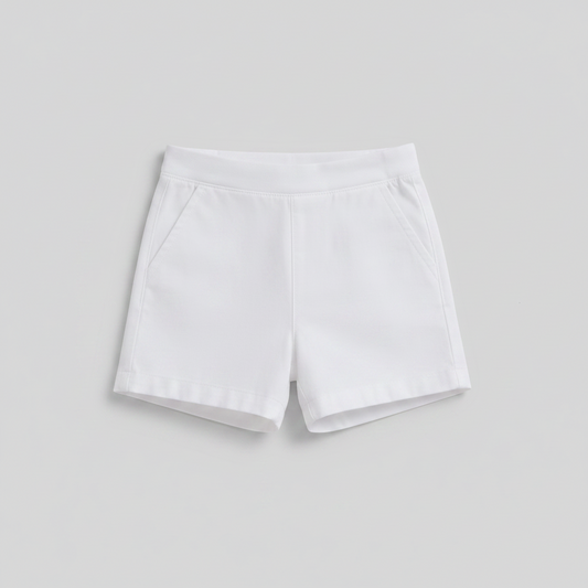 Bermuda Blanca Básica