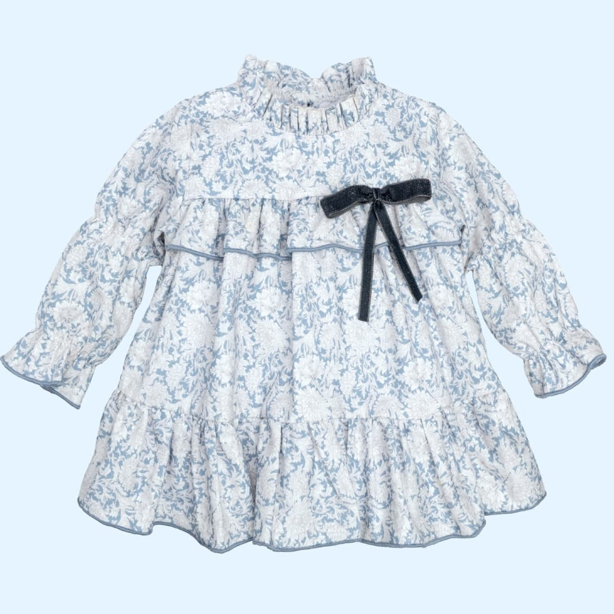 Vestido Azul Calamaro