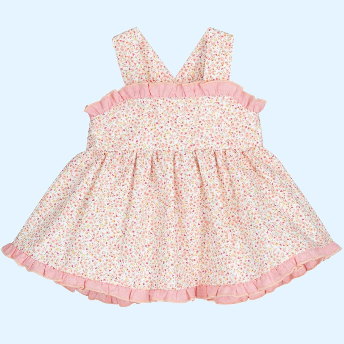 Vestido con Braguita Kanpur para Bebé Floral
