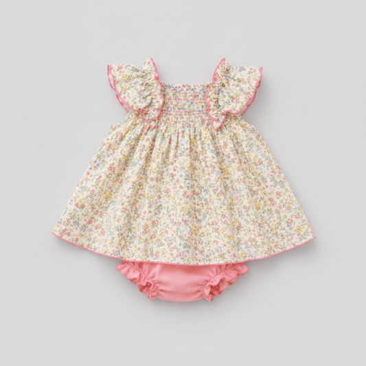 Vestido Jardín Encantado