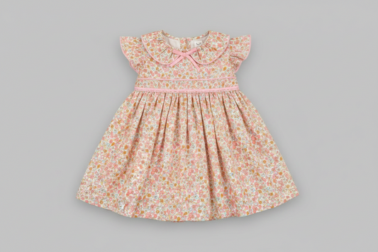 Vestido Flores Mágicas