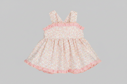 Vestido con Braguita Kanpur para Bebé Floral