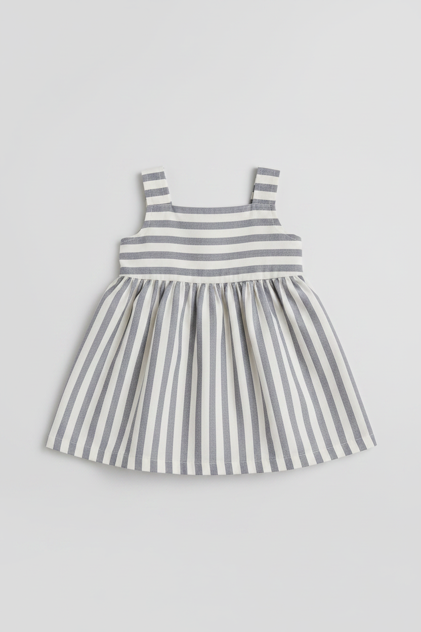 Vestido de Rayas