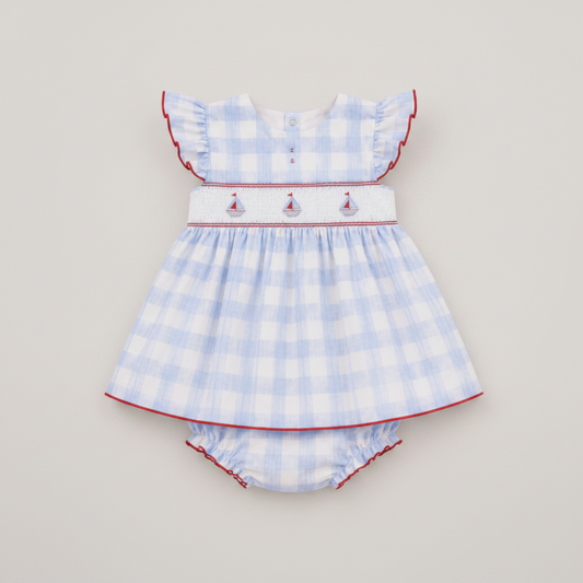 Vestido “Pequeño Marinero”